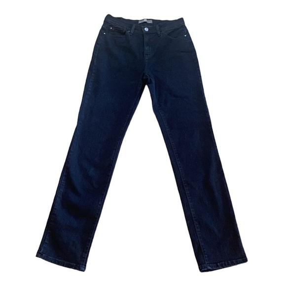 LEVI’S 512 Skinny Perfectly Slimming Black Jeans Silver Tab Size‎ 10 M - Picture 1 of 9